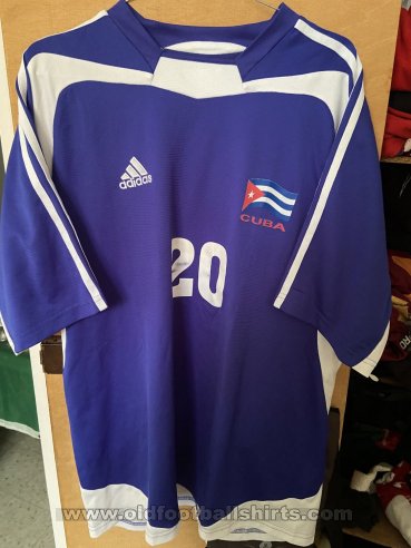 Cuba Away football shirt 2004 - 2005