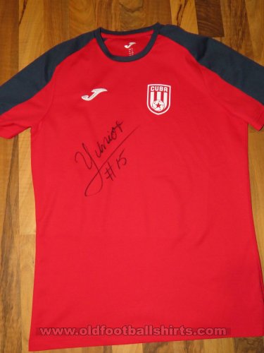 Cuba Training/Leisure football shirt 2024 - ?