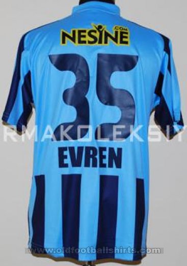 Adana Demirspor Home football shirt 2010 - 2011