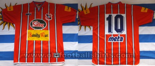 Central Espanol Home football shirt 2001