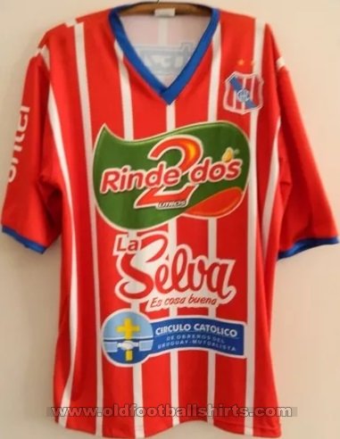 Central Espanol Home football shirt 2012 - 2013