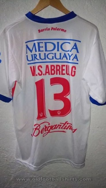 Central Espanol Away football shirt 2017