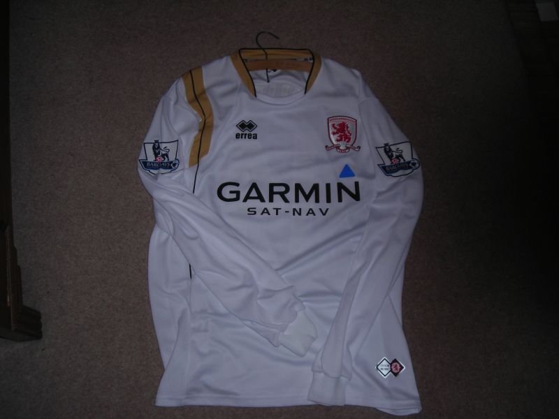 Veste de football d'entraînement Middlesbrough FC