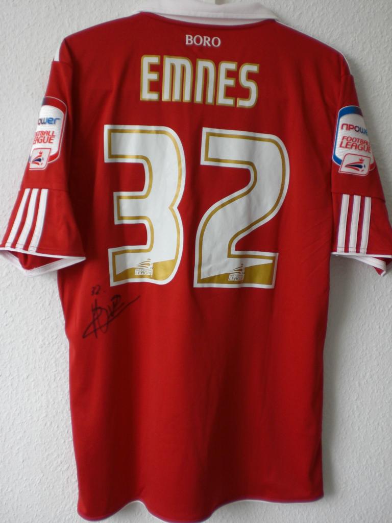 Middlesbrough Special football shirt 2010 - 2011. Sponsored by Marie