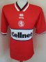 Middlesbrough Home football shirt 1997 - 1998