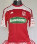Middlesbrough Home football shirt 2011 - 2012