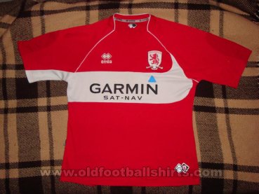 Middlesbrough Home Maillot de foot 2008 - 2009