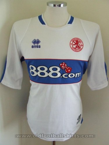 Middlesbrough Away football shirt 2006 - 2007