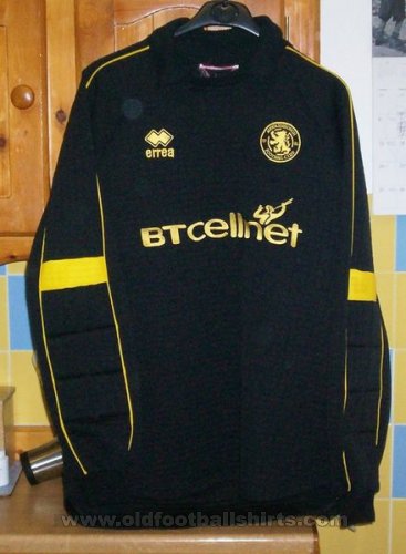 Middlesbrough Torwart Fußball-Trikots 1999 - 2001