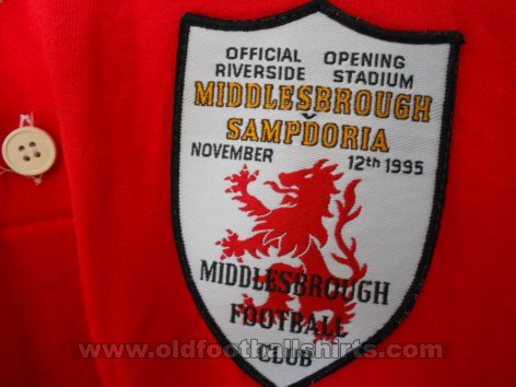 Middlesbrough Istimewa baju bolasepak 1995 - ?