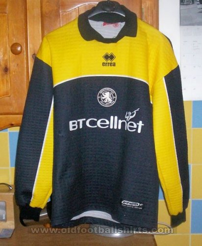 Middlesbrough Goleiro camisa de futebol 1999 - 2001