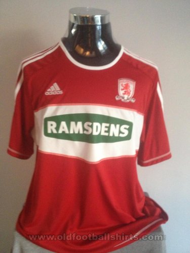 Middlesbrough Home football shirt 2012 - 2013