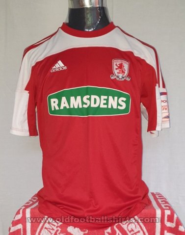 Middlesbrough Home football shirt 2011 - 2012