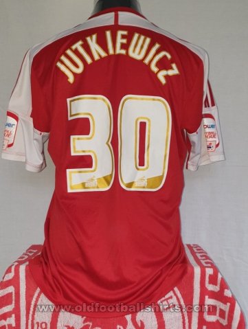 Middlesbrough Home football shirt 2011 - 2012