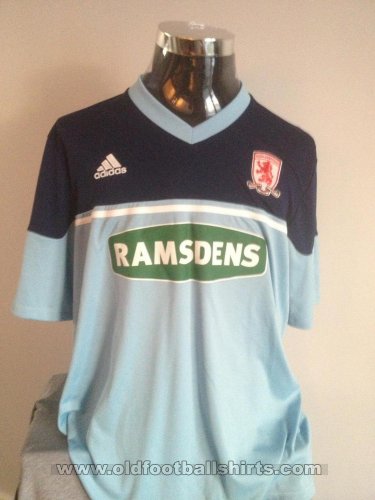 Middlesbrough Away football shirt 2012 - 2013