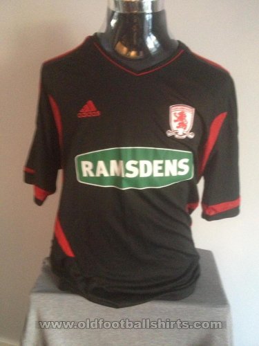 Middlesbrough Away football shirt 2011 - 2012