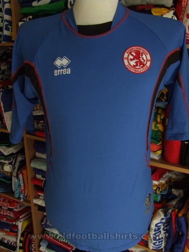 Middlesbrough Training/Leisure football shirt 2006 - 2007