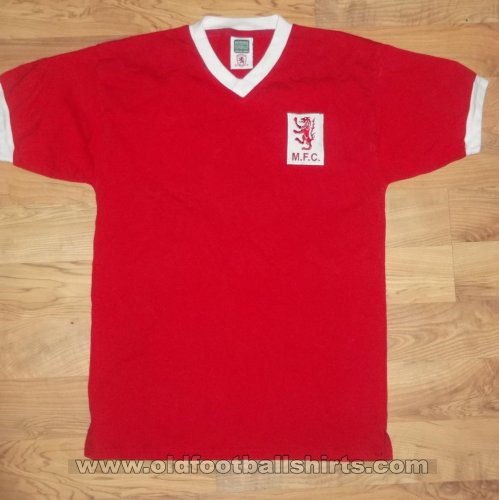 Middlesbrough Retro Replicas football shirt 1950 - ?