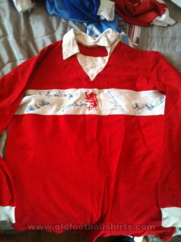 Middlesbrough Home football shirt 1973 - 1975