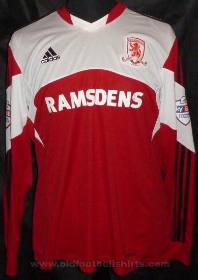 Middlesbrough Home football shirt 2013 - 2014