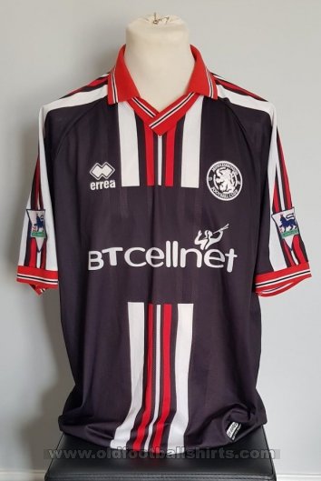 Middlesbrough Away football shirt 2000 - 2001