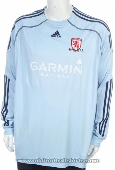 Middlesbrough Goalkeeper football shirt 2009 - 2010