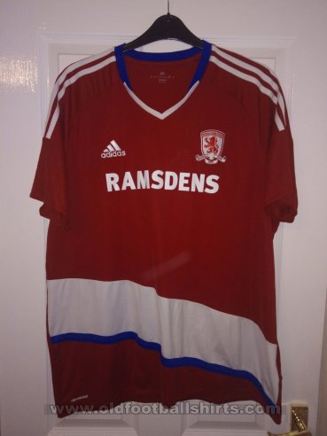 Middlesbrough Home camisa de futebol 2016 - 2017