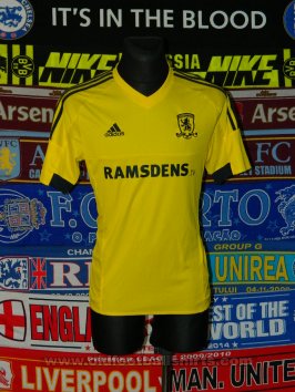 Middlesbrough Away baju bolasepak 2015 - 2016