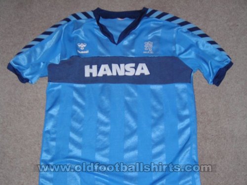 Middlesbrough Away football shirt 1986 - 1987