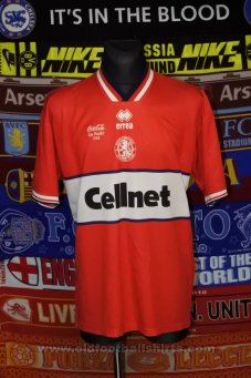 Middlesbrough Home football shirt 1997 - 1998