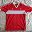 Home camisa de futebol 1984 - 1986