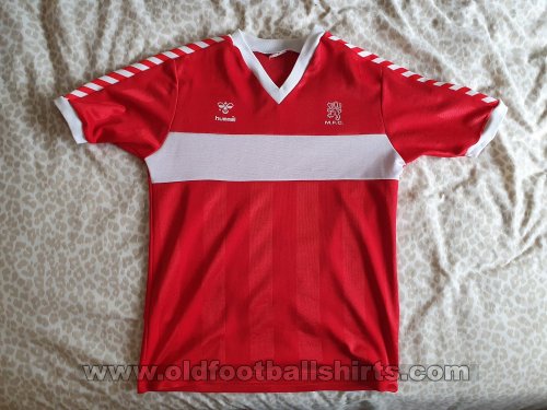 Middlesbrough Home football shirt 1984 - 1986