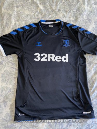 Middlesbrough Uit  voetbalshirt  2018 - 2019