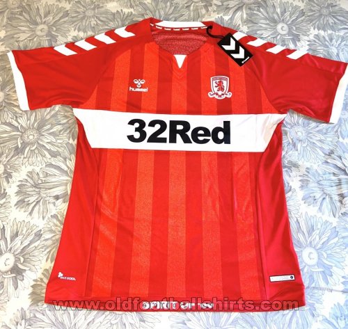 Middlesbrough Home football shirt 2019 - 2020