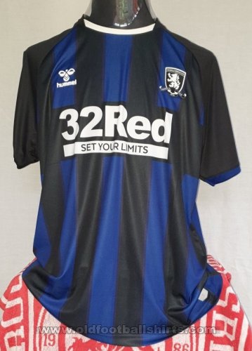 Middlesbrough Away football shirt 2020 - 2021
