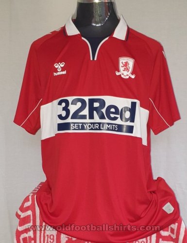 Middlesbrough Home camisa de futebol 2020 - 2021
