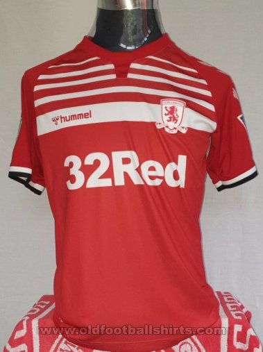 Middlesbrough Home football shirt 2019 - 2020