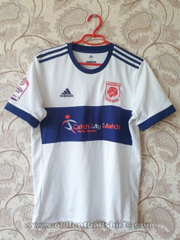 Middlesbrough Kelab wanita baju bolasepak 2017 - 2018