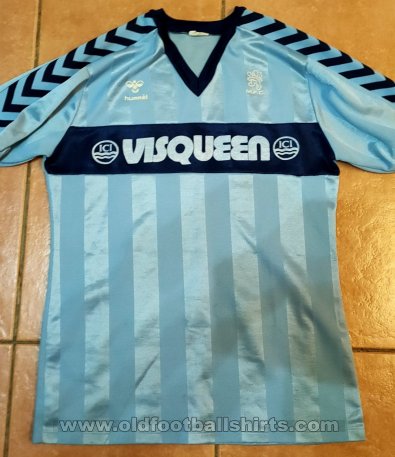 Middlesbrough Away baju bolasepak 1985 - 1987