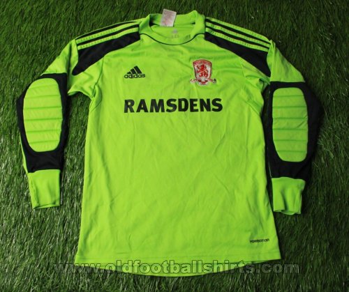 Middlesbrough Penjaga gol baju bolasepak 2013 - 2014