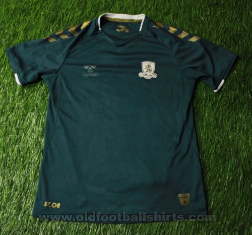 Middlesbrough Away football shirt 2021 - 2022