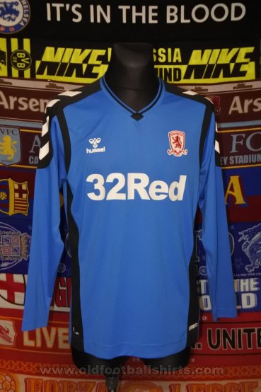 Middlesbrough Goalkeeper football shirt 2018 - 2019