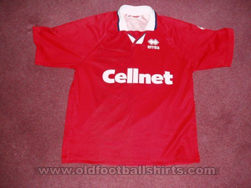 Middlesbrough Home football shirt 1995 - 1996
