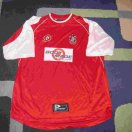 Leigh Genesis Football Club camisa de futebol 2003 - 2004