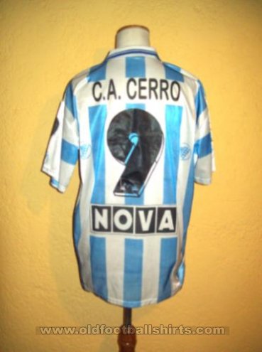 Cerro Home football shirt 1996
