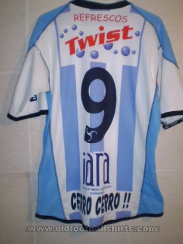 Cerro Home football shirt 2005 - 2006