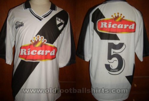 Danubio Home baju bolasepak 2005