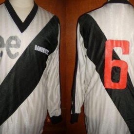 Danubio Home football shirt 1988 - ? sponsored by Lee