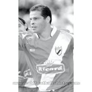Danubio Maglia da trasferta maglia di calcio 2007 - 2008