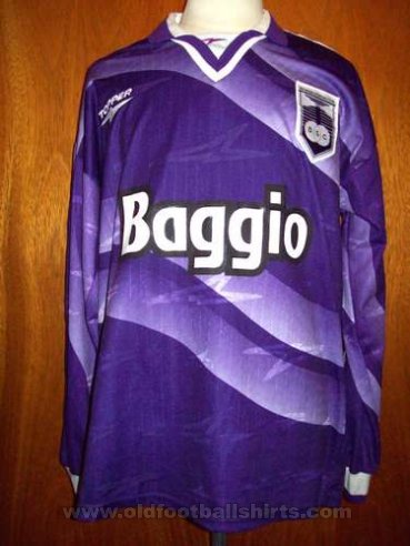 Defensor Sporting Home football shirt 2001 - 2002